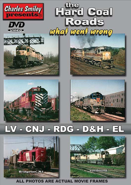 The Hard Coal Roads: What Went Wrong -- DVD (1 Hour, 40 Minutes)