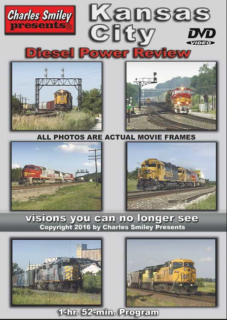 DVD -- Kansas City Diesel Power Review (1 Hour, 52 Minutes)