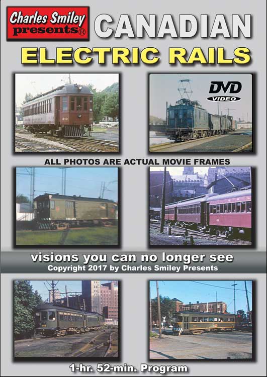 Canadian Electric Rails 1950s -- 1 Hour, 11 Minutes