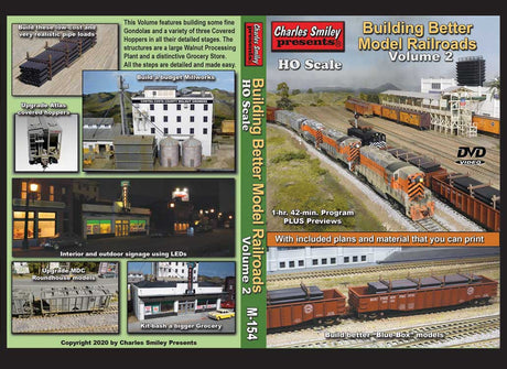 Building Better Model Railroads - DVD -- Volume 2