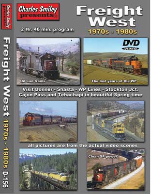 Freight West 1970s-1980s DVD -- 2 Hours, 46 Minutes