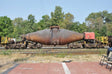 Treadwell 200-Ton Hot-Metal Car - Kit -- With Trucks and Couplers (Undecorated)