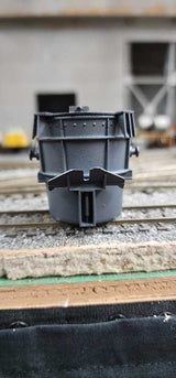 Steel Mill Ladle Transfer Car with Ladle - Kit -- With Trucks, Kadee Couplers, Metal Wheels (undecorated)-3