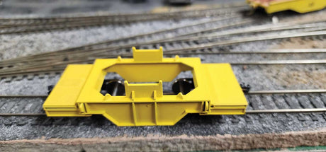 Steel Mill Ladle Buffer Car - Kit -- With Trucks, Kadee Couplers, Metal Wheels (undecorated)-2