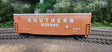 Radio Car - Decorated 3D Resin Kit -- Southern Railway #905942 (Boxcar Red, Billboard Lettering)