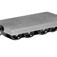Ingot Mold Car 3-Pack - Kit -- Undecorated