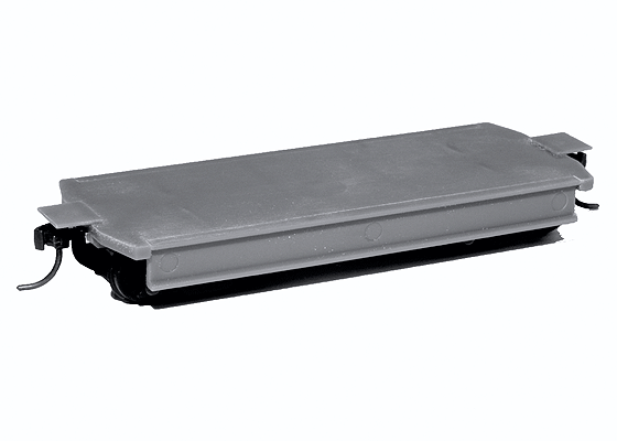 Large Ingot Mold Car 3-Pack - Kit -- Undecorated