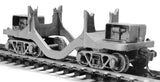Spacer Car - Kit -- Includes Trucks & Couplers Undecorated-2
