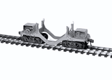 Spacer Car - Kit -- Includes Trucks & Couplers Undecorated-1