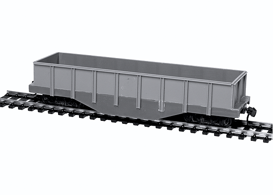 Mill Gondola - Kit Bash Series -- Undecorated-1