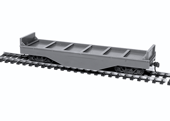 Universal Steel Mill Car - Kit -- Undecorated-1