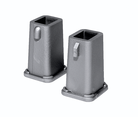 11+ Ton Ingot Mold w/Stool -- Kit pkg(6)-1