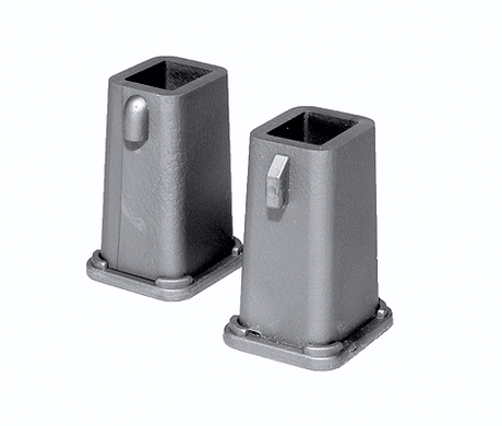 11+ Ton Ingot Mold w/Stool -- Kit pkg(6)-1