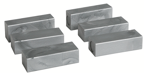 11+ Ton Ingot pkg(6) -- Cold