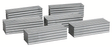 11+ Ton Ingot pkg(6) -- Corrugated, Cold