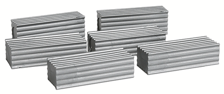 11+ Ton Ingot pkg(6) -- Corrugated, Cold