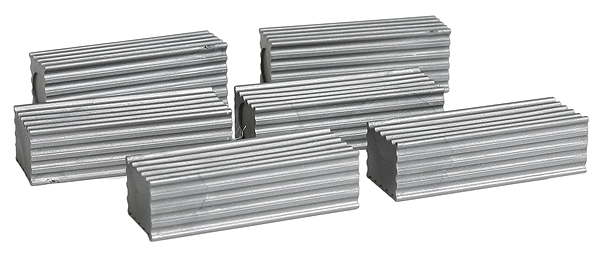 11+ Ton Ingot pkg(6) -- Corrugated, Cold