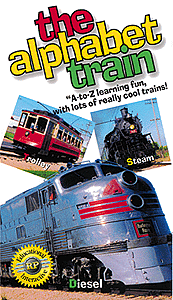 Video -- The Alphabet Train 60 Min