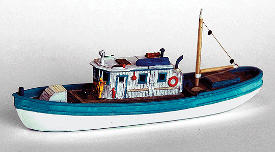 Waterline Harbor Boat - Kit