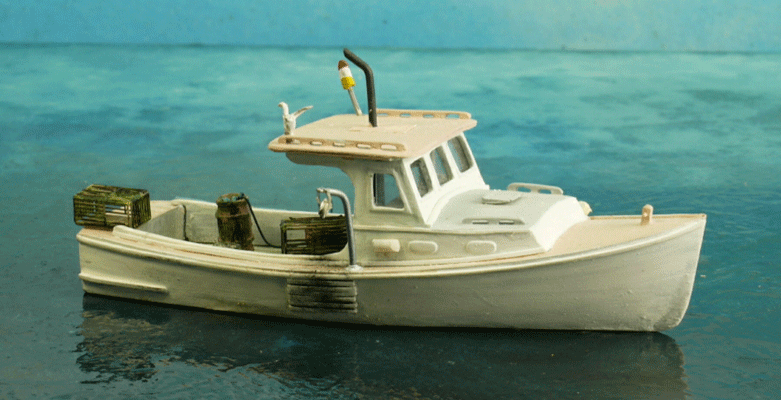 34' Working Lobster Boat - Kit