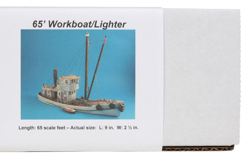 Workboat Lighter - Kit -- Waterline