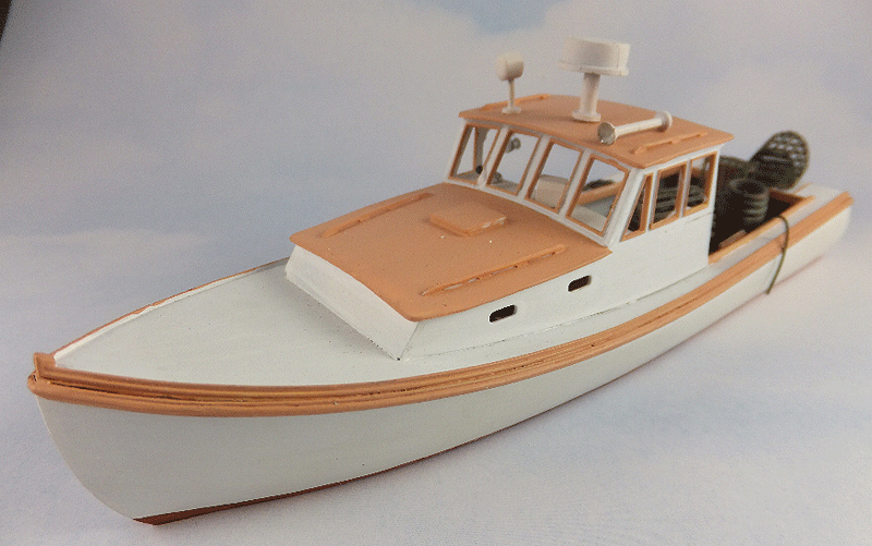 Lobster Boat - Kit -- Waterline Version