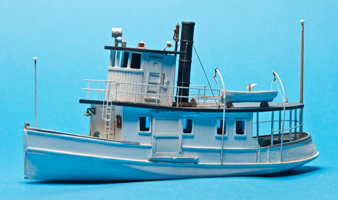 53' Coastal Passenger Steam Ferry - Kit