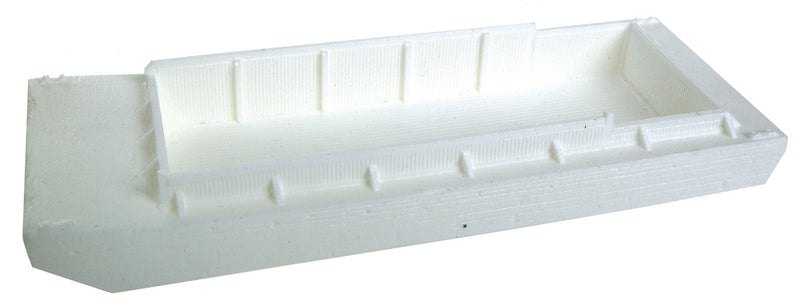 79' Long Sqyar Bow Type Barge - Assembled