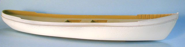 Boat Parts (Unpainted Resin Casting) -- Hull Only for Sardine Carrier