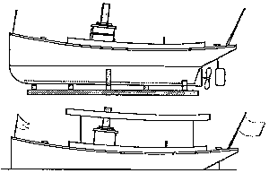 Steam Launch/30'