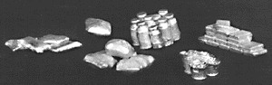 Cast Metal Details -- #2