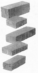 Truck Load -- Granite Blocks,Urethane 5 pcs