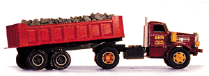 Trailer -- 16 Yard Dump/Cast Plaster