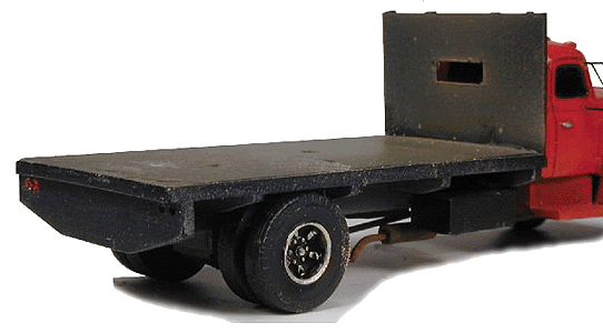Truck Body Kit -- 16' Flatbed w/Frame