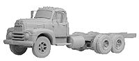 American Trucks - Tractor Only - International Harvester "R" Cab -- Dual Rear Axles w/29' Frame R-220