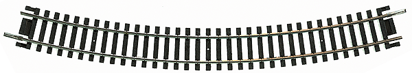 Code 100 Nickel Silver -- 20" Radius Curve