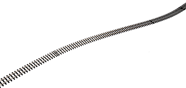 Code 70 Nickel Silver Flex Track -- 39-3/8"  1m Long