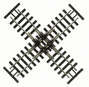 Code 70 Nickel Silver Crossing -- 90 Degree