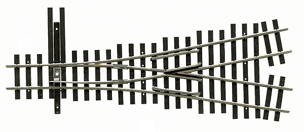 Code 70 Nickel Silver Wye Turnout