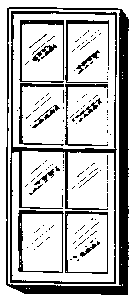 Double-Hung Windows -- 28 x 67"