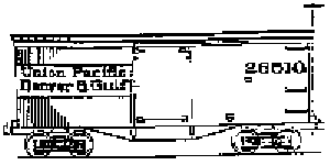 23' Boxcar -- UP/Colorado Central