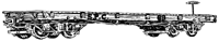 28' Flatcar