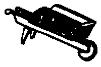 Miniature Tools -- Wheelbarrows