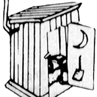 Rural Outhouse