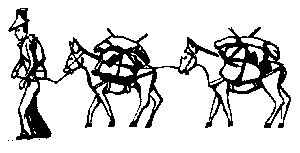 Prospector w/2 Burros