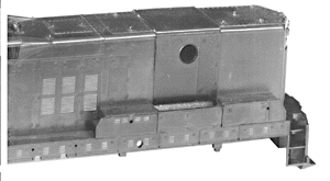 Conversion Kit -- GP9-B w/Prototype Handrails Fits Athearn or Lionel GP