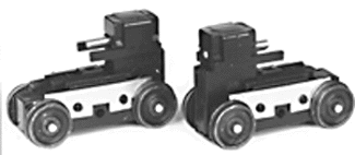Loco truck pwrd 2 axle