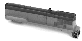 GE "B" Unit Conversion Utility Cab -- for B307A & B30-7A1 "B" Units
