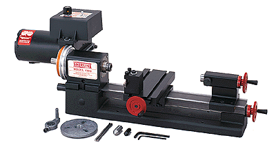 3" Lathe Machine Base -- English