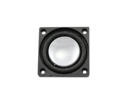Mega Bass Speaker -- 0.91 x 0.91 x 0.40", 8-Ohm